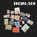 LOTE DE SELLOS DE FRANQUEO (FACIAL 50€)