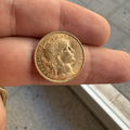 20 francos de oro
