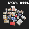 LOTE DE SELLOS DE FRANQUEO (facial 800€)