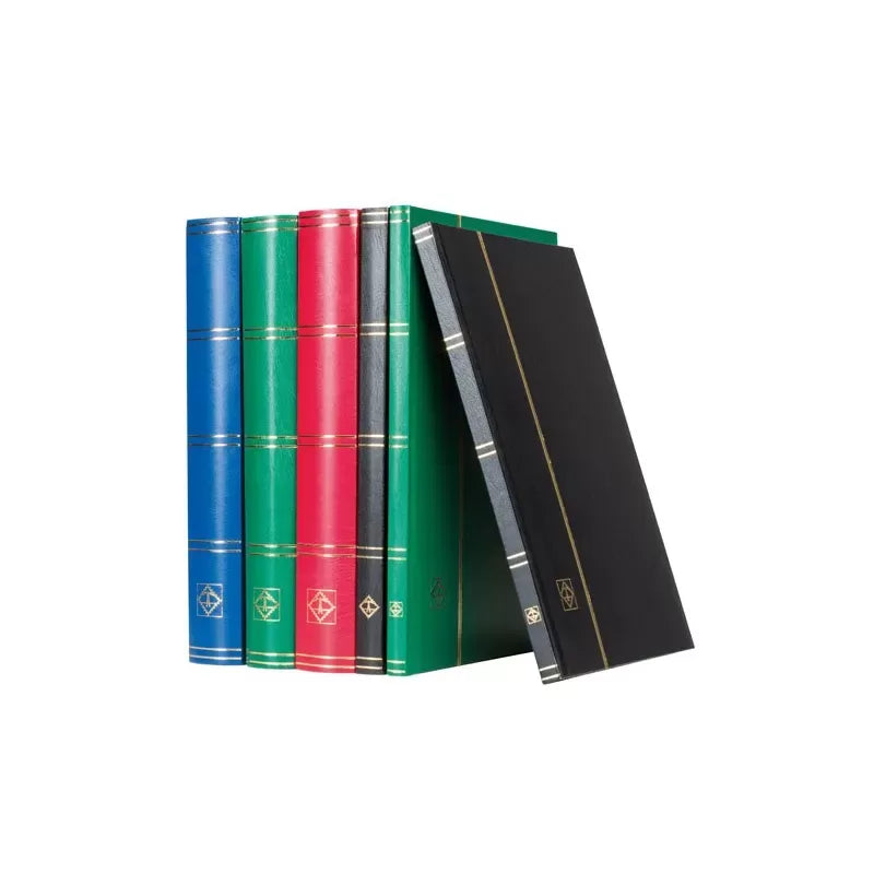 LEUCHTTURM Clasificador BASIC 16 hojas blancas. (23x30.5 cm)