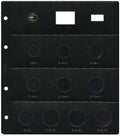 Pardo - Hojas Monedas - Nº 176000 - para 10 monedas tres de 2 €
