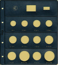 Pardo - Hojas Monedas - Nº 179100 - Para 12 monedas tres de 2 € y dos de 30 €