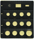 Pardo - Hojas Monedas - Nº 179300  12 monedas cuatro de 2 € y uno de 40 €