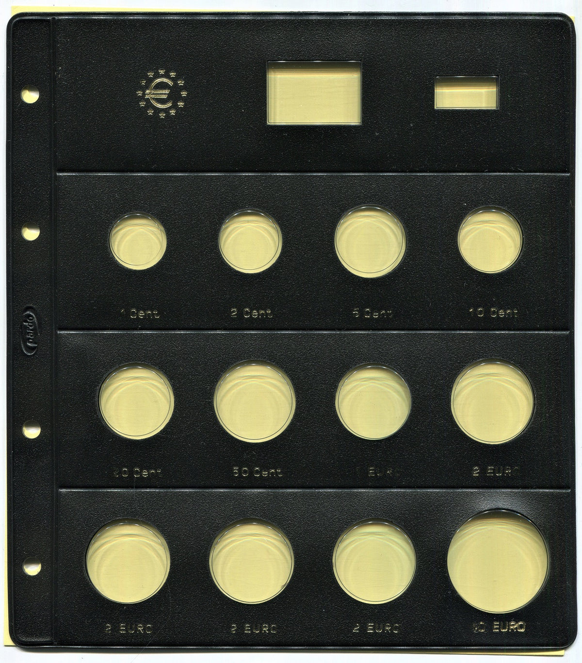 Pardo - Hojas Monedas - Nº 179300  12 monedas cuatro de 2 € y uno de 40 €