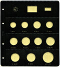 Pardo - Hojas Monedas - Nº 179400, 11 monedas tres de 2 € y uno de 40 €