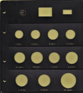 Pardo - Hojas Monedas - Nº 179600, 2026 para 11 monedas tres de 2 € y uno de 60 €