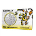 Bélgica 2022 - 5 Euro Conmemorativo - 70 años del Marsupilami