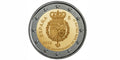 2€ España 50 Aniversario del Rey Felipe VI 2018