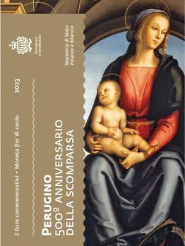 2€ 2023 San Marino - Perugino