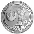 Moneda Onza de plata Star Wars Luke Skywalker  Niue 2025