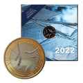 5€ Finlandia 2022 Campeonatos Mundiales de Hockey calidad Proof